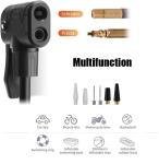 High Pressure Bike Floor Pump with Gauge