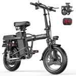 ASKGO 1000W Folding Electric Bike 25MPH 14