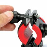 360° Rotating Silicone Phone Mount for Bikes