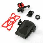 360° Rotating Silicone Phone Mount for Bikes
