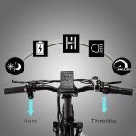 Narrak Folding Fat Tire Electric Bike 20" x 4.0