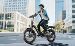 750W Folding Electric Bike with 30-Mile Range