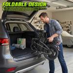 560W Folding Electric Bike for Commuting - 24MPH