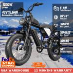 YVY 20" 1500W Fat Tire Electric Bike