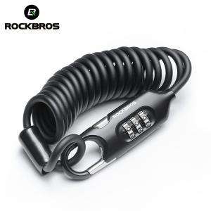 ROCKBROS Lightweight Password Bike Cable Lock