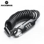 ROCKBROS Lightweight Password Bike Cable Lock