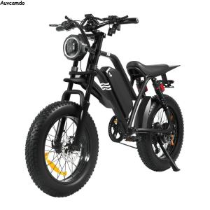 1500W Electric Fat Tire Mountain Bike for Adults