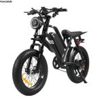 1500W Electric Fat Tire Mountain Bike for Adults
