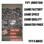 YVY 20" 1500W Fat Tire Electric Bike