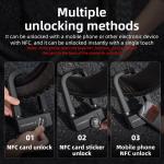 ROCKBROS Smart NFC Rechargeable Anti-theft Bike Lock