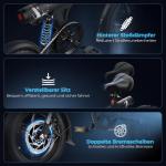 Foldable Electric Bike Peak 500W, 25MPH, 25Miles