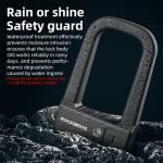 ROCKBROS Smart NFC Rechargeable Anti-theft Bike Lock