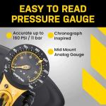 Topeak Joe Blow Sport III High-Pressure Floor Pump