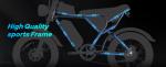 YVY 20" 1500W Fat Tire Electric Bike