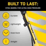 Topeak Joe Blow Sport III High-Pressure Floor Pump