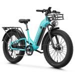 1800W Electric Mountain Bike - 36MPH, 85 Miles