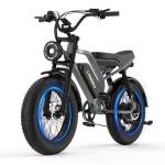 Likebike 20" 1500W Electric Fat Tire Mountain Bike