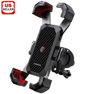 Motorcycle Phone Mount with Auto Lock and Anti-Shake