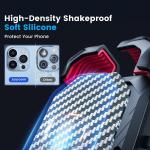 Motorcycle Phone Mount with Auto Lock and Anti-Shake