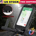 Waterproof Phone Mount for Motorcycle Handlebars