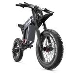 1500W Electric Fat Tire Mountain Bike 40MPH