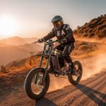 1500W Electric Fat Tire Mountain Bike 40MPH