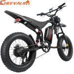 3000W Off-Road E-Mountain Bike 20" 37MPH