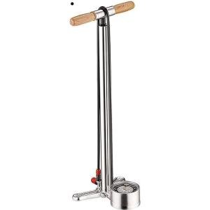 Lezyne Alloy Floor Pump 220Psi - Silver