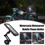Waterproof Phone Mount for Motorcycle Handlebars