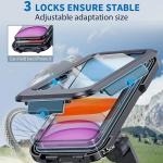 Waterproof Phone Mount for Motorcycle Handlebars