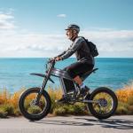 1500W Electric Fat Tire Mountain Bike 40MPH