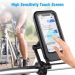 Waterproof Phone Mount for Motorcycle Handlebars