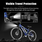 1500W Electric Mountain Bike for Adults, 26