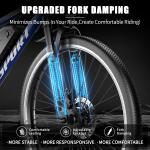 1500W Electric Mountain Bike for Adults, 26