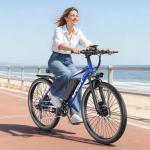 1500W Electric Mountain Bike for Adults, 26