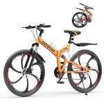 Betterland 26" Folding Mountain Bike with Suspension
