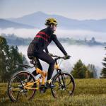 Betterland 26" Folding Mountain Bike with Suspension