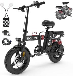 DDC TECH M1 Folding Bike for All Ages
