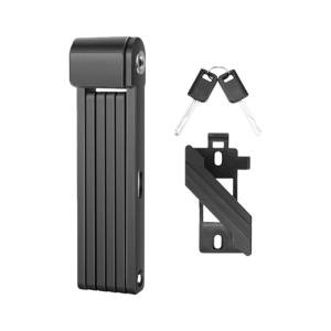 HENRUN Compact High-Security Folding Bike Lock