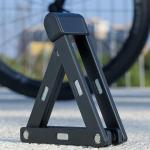 HENRUN Compact High-Security Folding Bike Lock