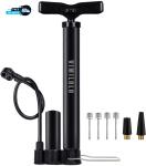 Bike Floor Pump with Gauge for Presta Valves