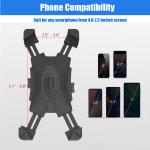 Bike Handlebar Phone Mount for iPhone and Samsung