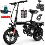 560W Foldable Electric Bike for Teens and Adults
