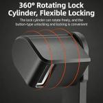 HENRUN Compact High-Security Folding Bike Lock