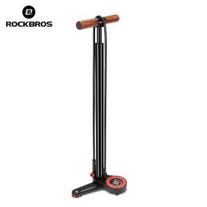 ROCKBROS Bike Floor Pump with Gauge 240PSI