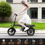 560W Foldable Electric Bike for Teens and Adults