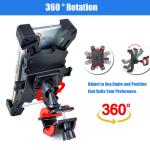 Bike Handlebar Phone Mount for iPhone and Samsung