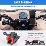 Bike Handlebar Phone Mount for iPhone and Samsung