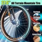 27.5" 1000W Electric Mountain Bike 35mph