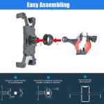 Bike Handlebar Phone Mount for iPhone and Samsung